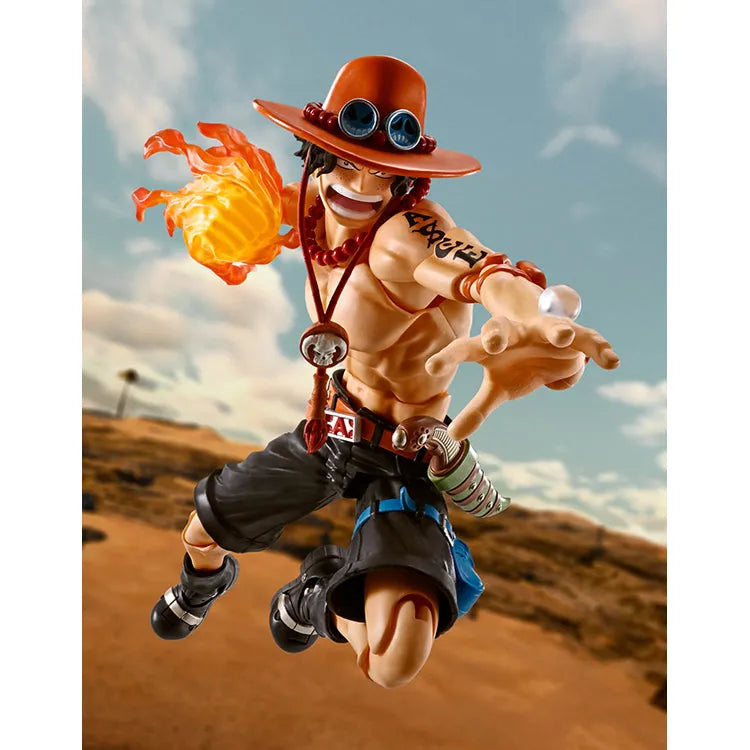 (Pre-Order END) One Piece S.H.Figuarts - Portgas D Ace -Fire Fist- - Doki Doki Land 