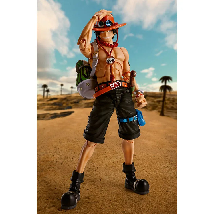 (Pre-Order END) One Piece S.H.Figuarts - Portgas D Ace -Fire Fist- - Doki Doki Land 