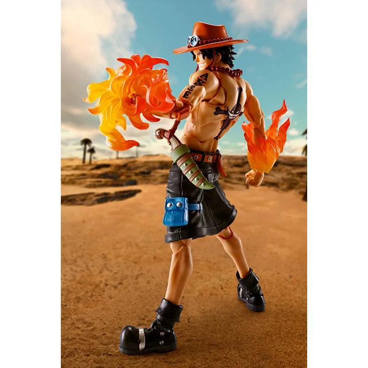 (Pre-Order END) One Piece S.H.Figuarts - Portgas D Ace -Fire Fist- - Doki Doki Land 