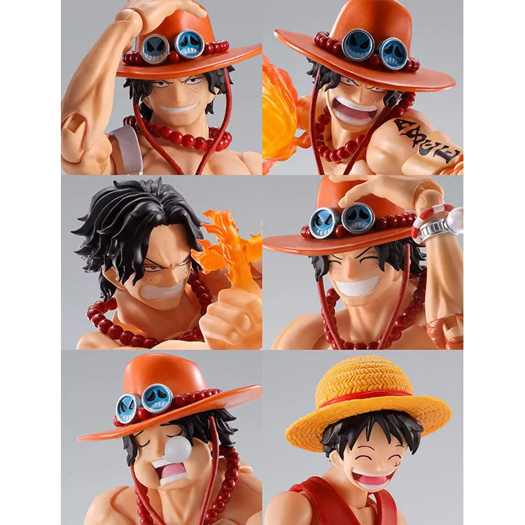 (Pre-Order END) One Piece S.H.Figuarts - Portgas D Ace -Fire Fist- - Doki Doki Land 