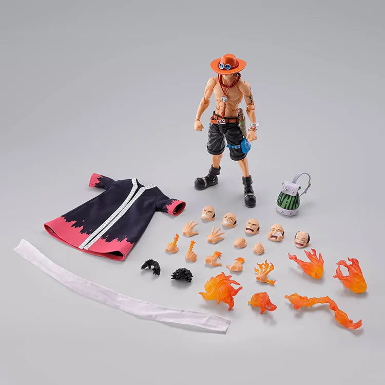 (Pre-Order END) One Piece S.H.Figuarts - Portgas D Ace -Fire Fist- - Doki Doki Land 