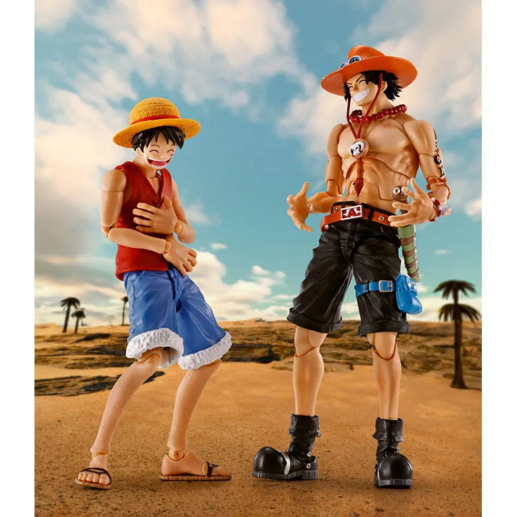 (Pre-Order END) One Piece S.H.Figuarts - Portgas D Ace -Fire Fist- - Doki Doki Land 