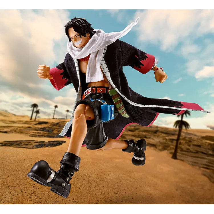 (Pre-Order END) One Piece S.H.Figuarts - Portgas D Ace -Fire Fist- - Doki Doki Land 