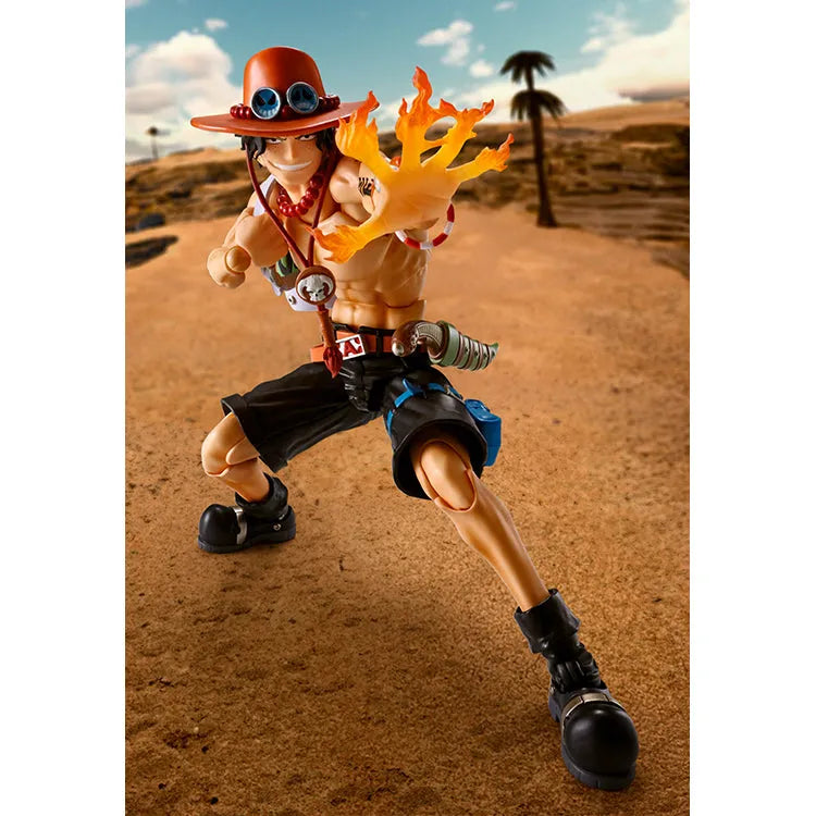 (Pre-Order END) One Piece S.H.Figuarts - Portgas D Ace -Fire Fist- - Doki Doki Land 