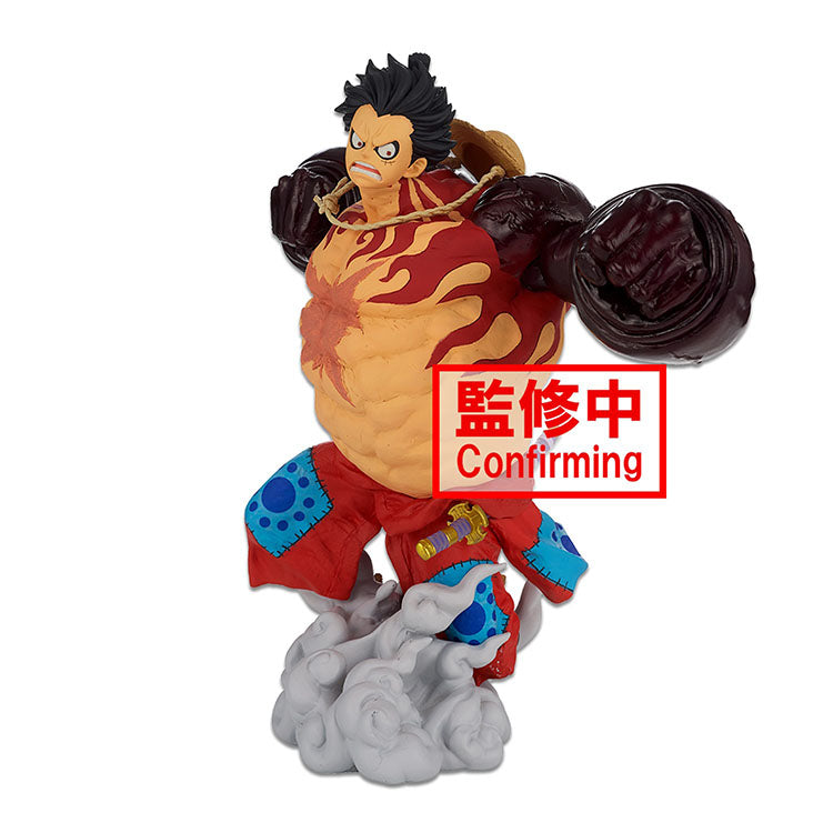 One Piece SMSP - Monkey.D.Luffy Gear 4 Bounceman (02 The Original Ver.)