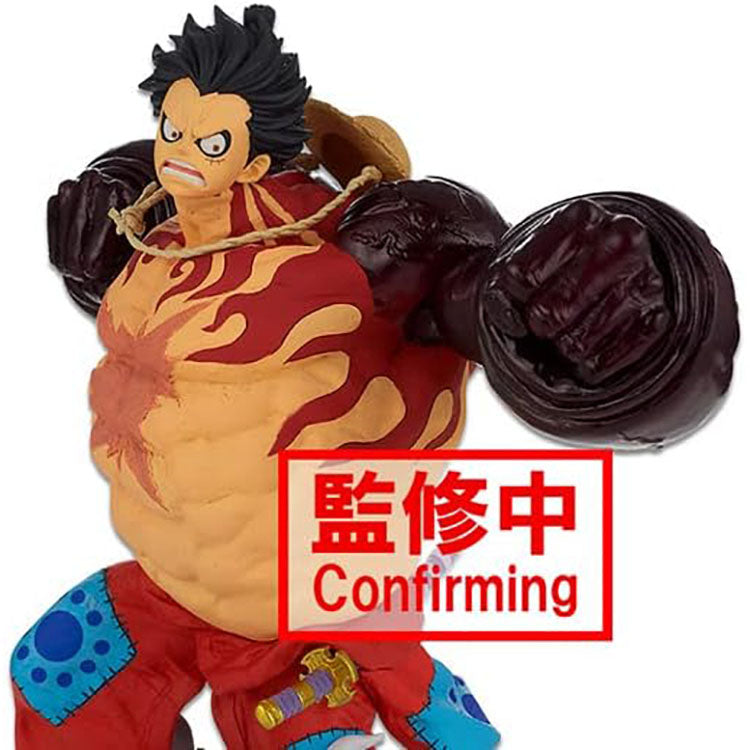 One Piece SMSP - Monkey.D.Luffy Gear 4 Bounceman (02 The Original Ver.) - Doki Doki Land 