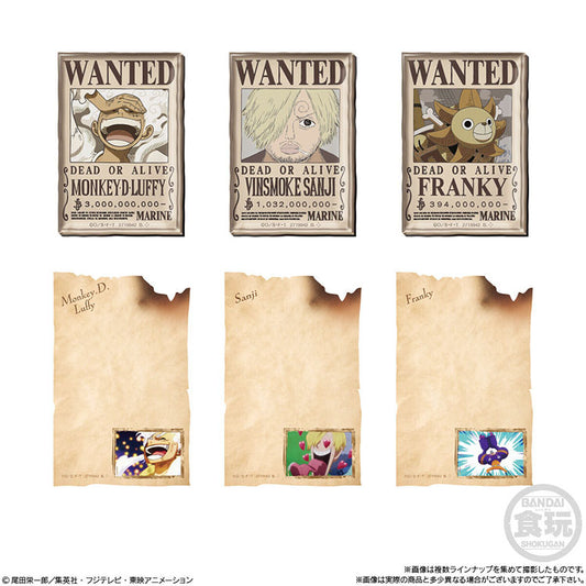 One Piece Shokugan - Character Magnets Vol.2 (1 Random) - Doki Doki Land 