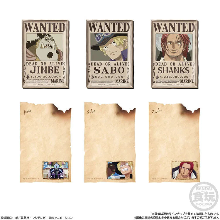 One Piece Shokugan - Character Magnets Vol.2 (1 Random) - Doki Doki Land 