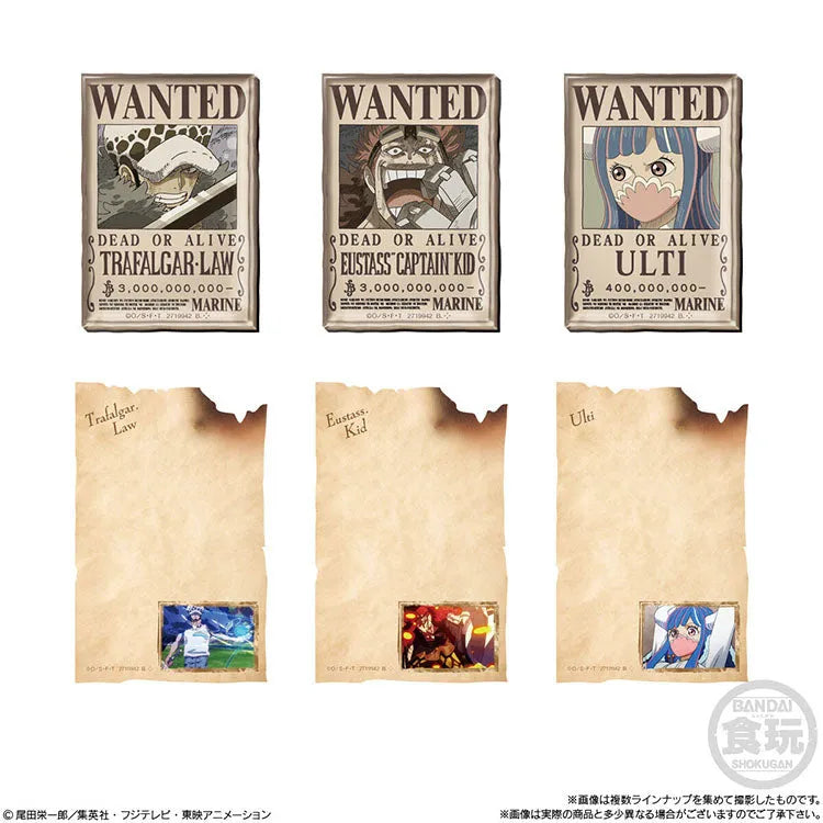 One Piece Shokugan - Character Magnets Vol.2 (1 Random) - Doki Doki Land 