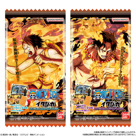 One Piece Shokugan - Itajaga with Pramide Card Vol.2
