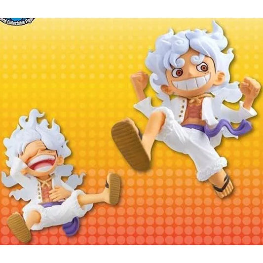 One Piece WCF - Monkey D. Luffy Gear 5 & Gear 5 Giants set - Doki Doki Land