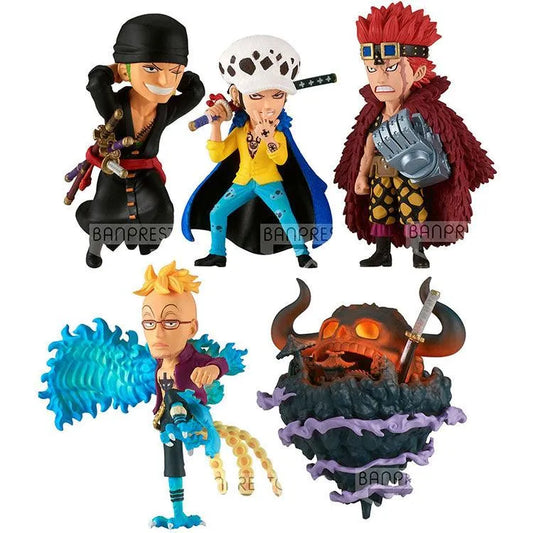 One Piece WCF - Wanokuni Onigashima Vol.4 - Doki Doki Land