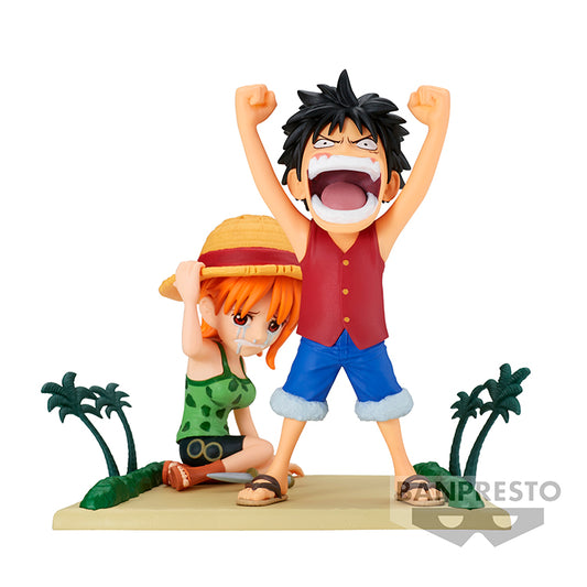 One Piece WCF Log Stories - Luffy & Nami