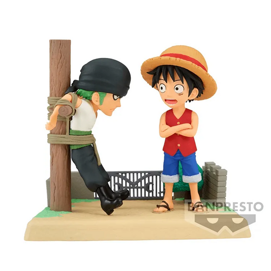 One Piece WCF Log Stories - Monkey.D.Luffy & Roronoa Zoro - Doki Doki Land