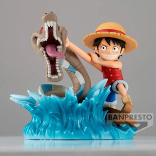 One Piece WCF Log Stories - Monkey.D.Luffy vs Local Sea Monster - Doki Doki Land 