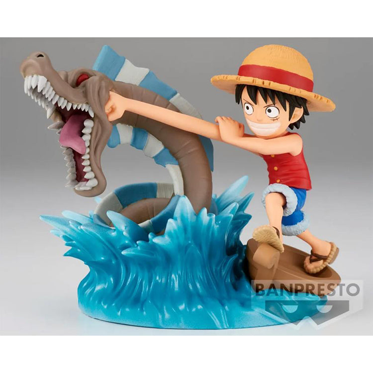 One Piece WCF Log Stories - Monkey.D.Luffy vs Local Sea Monster