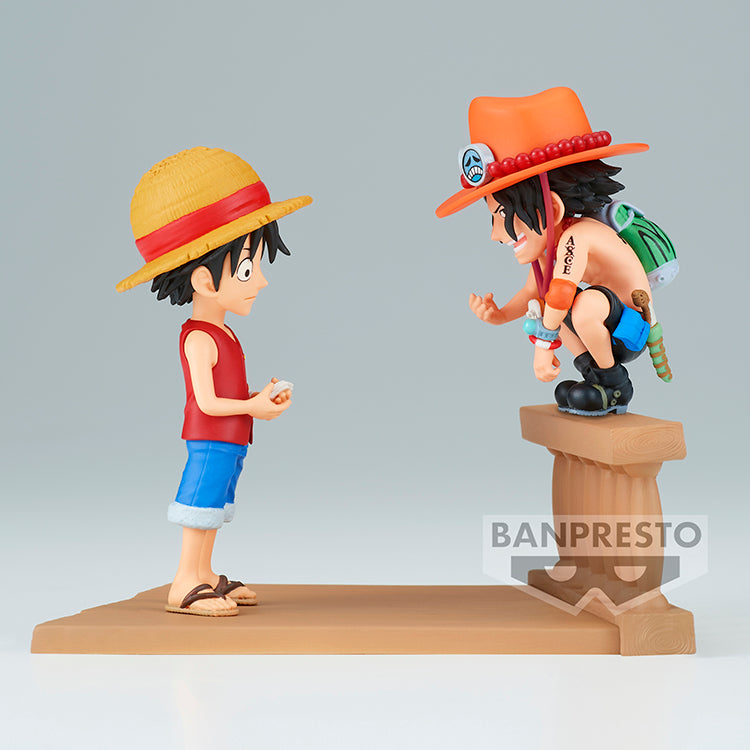 One Piece WCF Log Stories Monkey D. Luffy & Portgas D. Ace