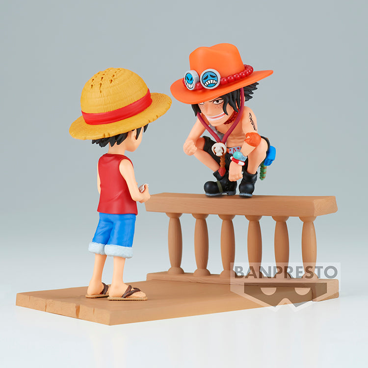 One Piece WCF Log Stories Monkey D. Luffy & Portgas D. Ace