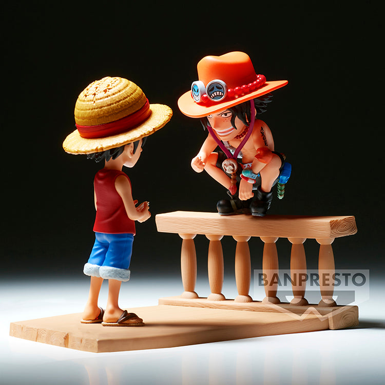 One Piece WCF Log Stories Monkey D. Luffy & Portgas D. Ace