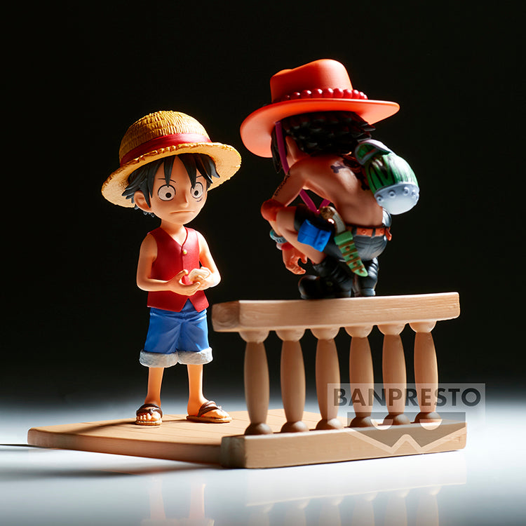 One Piece WCF Log Stories Monkey D. Luffy & Portgas D. Ace