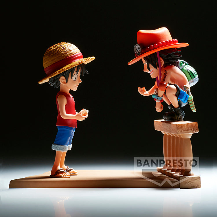 One Piece WCF Log Stories Monkey D. Luffy & Portgas D. Ace