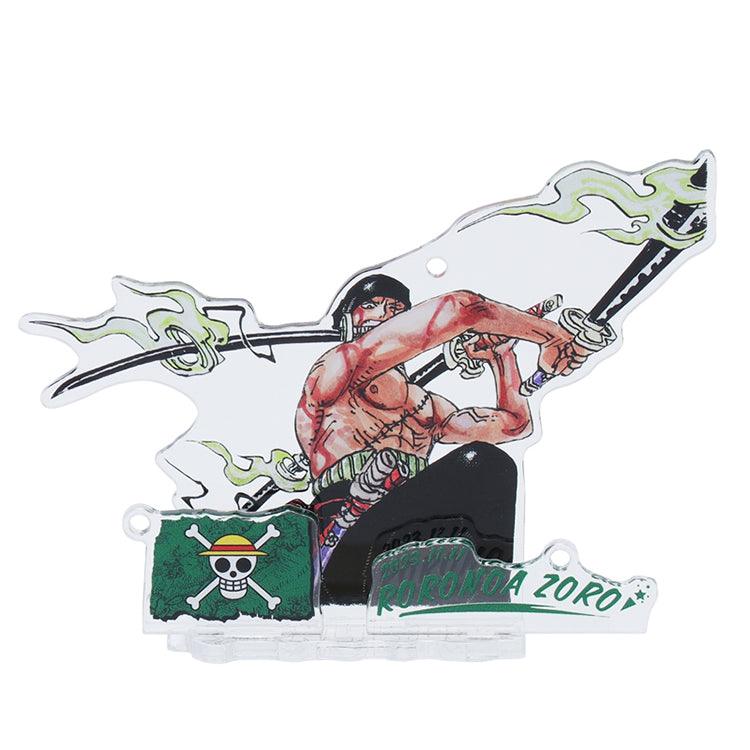 “One Piece" Anime Merch - Roronoa Zoro Birthday Diorama Acrylic Stand - Doki Doki Land 