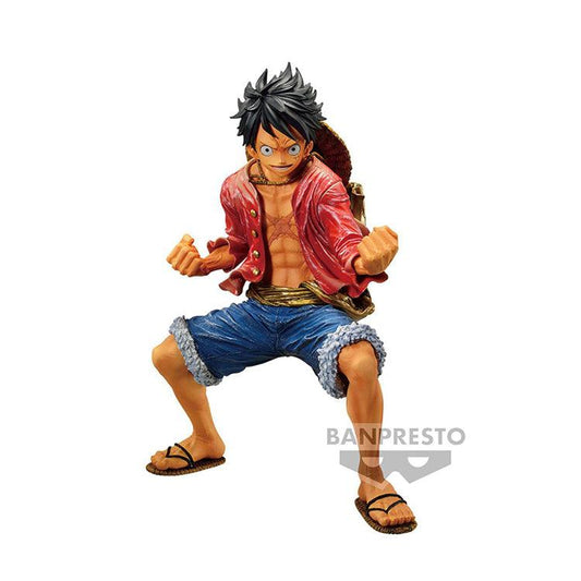 Action Figure Onepiece - King Of Artist - Tonytony Chopper Bandai Banpresto  Multicor