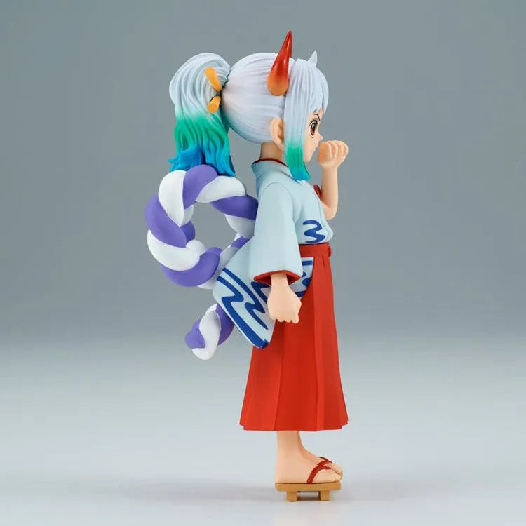 ONE PIECE DXF THE GRANDLINE CHILDREN Wano Country Yamato child figure 13cm