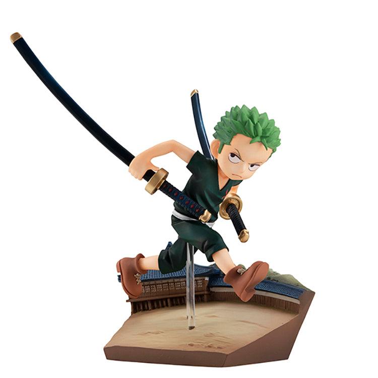 One Piece G.E.M - RUN!RUN!RUN! Roronoa Zoro - Doki Doki Land 