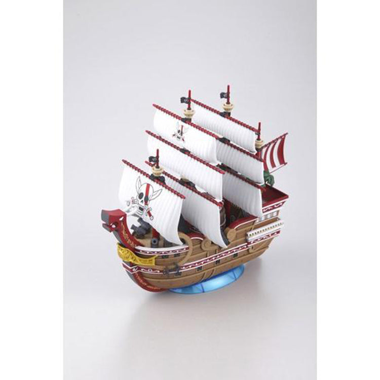 "One Piece" Grand Ship Collection Model Kit - 004 Red Force