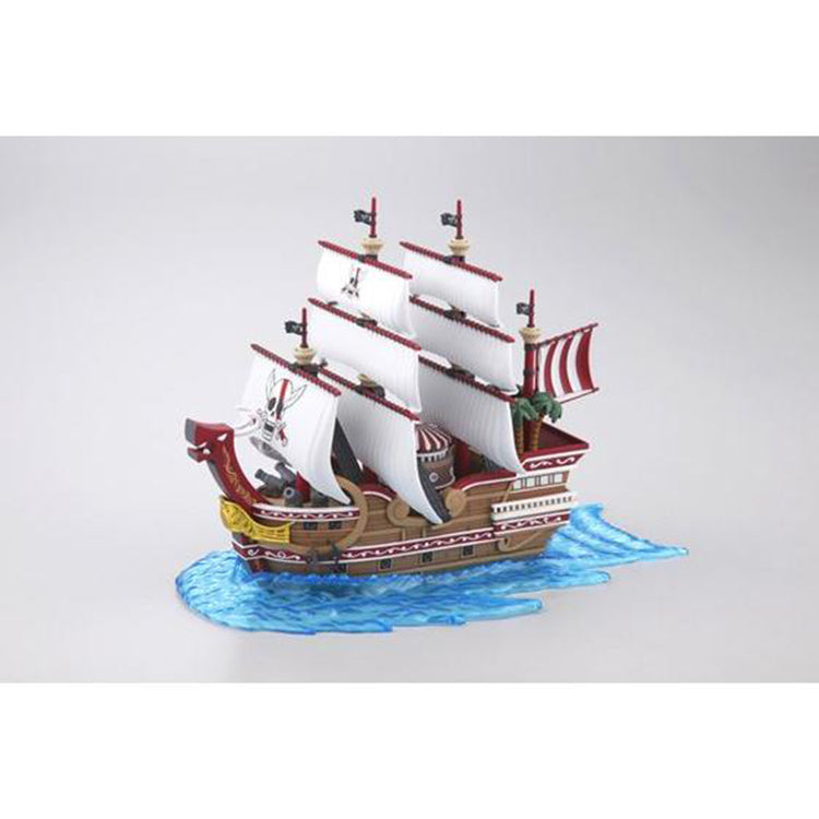 "One Piece" Grand Ship Collection Model Kit - 004 Red Force
