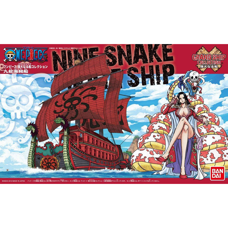 "One Piece" Grand Ship Collection Model Kit - 006 Kuja Pirates Ship