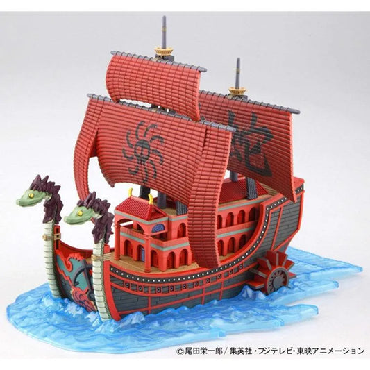 One Piece Grand Ship Collection Model Kit - 006 Kuja Pirates Ship - Doki Doki Land