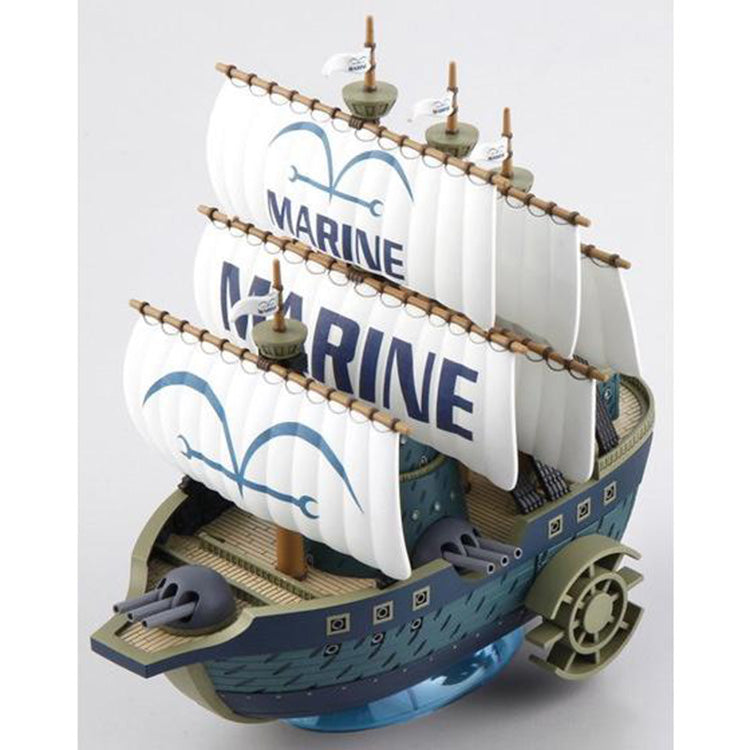 "One Piece" Grand Ship Collection Model Kit - 007 Marine Ship