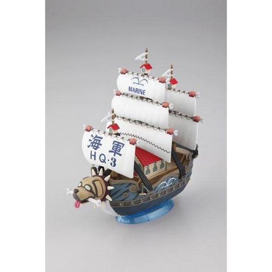 "One Piece" Grand Ship Collection Model Kit - 008 Garp's Marine Ship