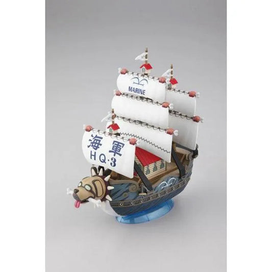One Piece Grand Ship Collection Model Kit - 008 Garp's Marine Ship - Doki Doki Land
