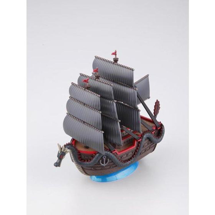 "One Piece" Grand Ship Collection Model Kit - 009 Dragon's Ship