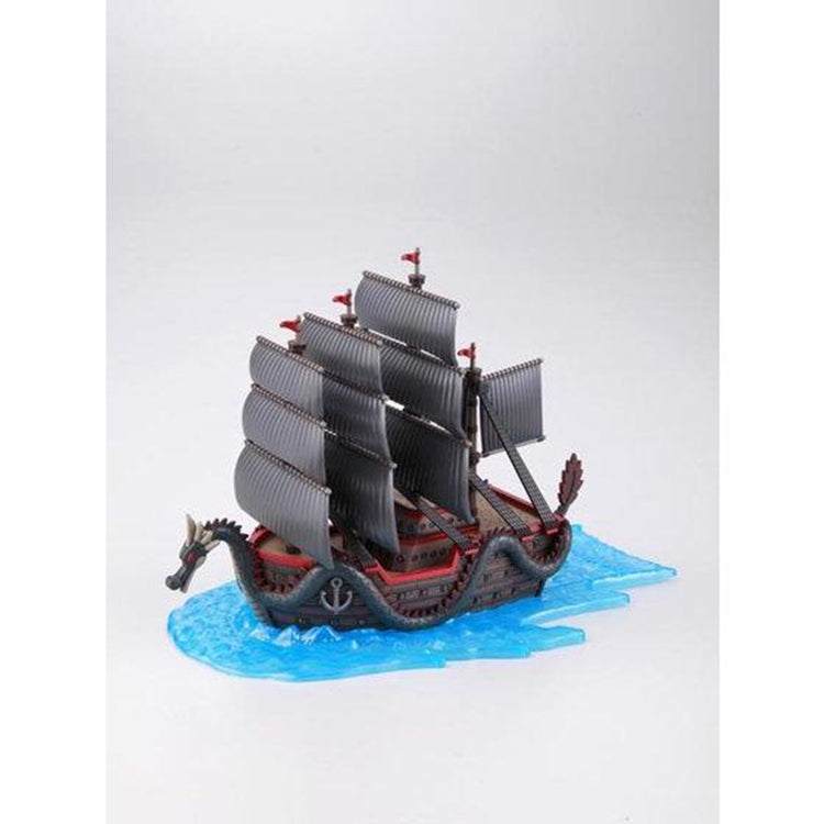 "One Piece" Grand Ship Collection Model Kit - 009 Dragon's Ship