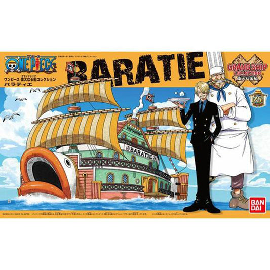 "One Piece" Grand Ship Collection Model Kit - 010 Baratie