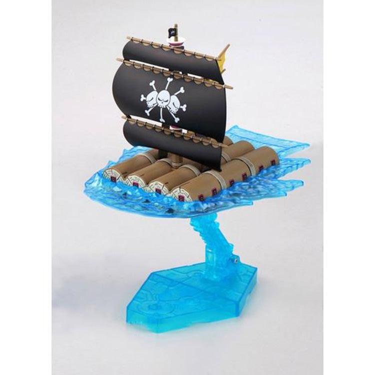 "One Piece" Grand Ship Collection Model Kit - 011 Marshall D. Teach's Ship