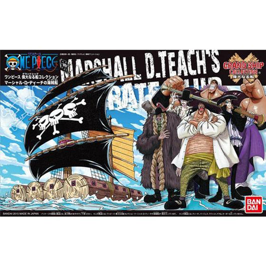 "One Piece" Grand Ship Collection Model Kit - 011 Marshall D. Teach's Ship