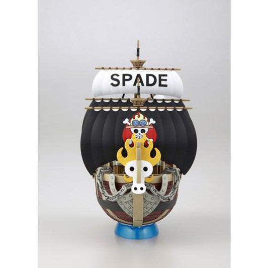 "One Piece" Grand Ship Collection Model Kit - 012 Spade Pirates' Ship - Doki Doki Land 