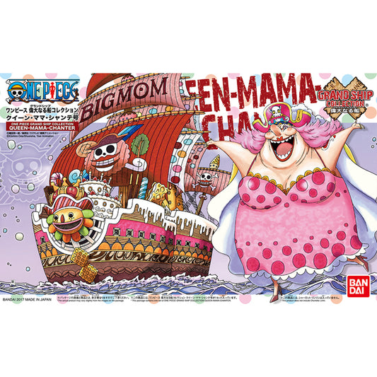 "One Piece" Grand Ship Collection Model Kit - 013 Queen Mama Chanter