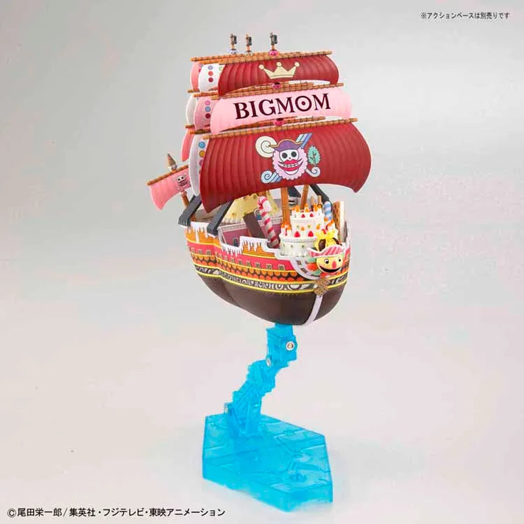 "One Piece" Grand Ship Collection Model Kit - 013 Queen Mama Chanter