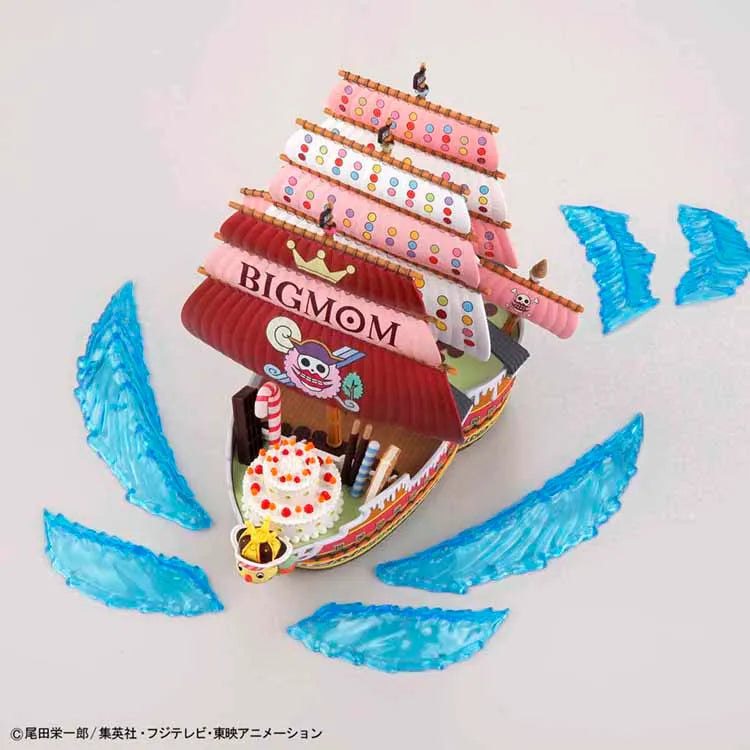 "One Piece" Grand Ship Collection Model Kit - 013 Queen Mama Chanter