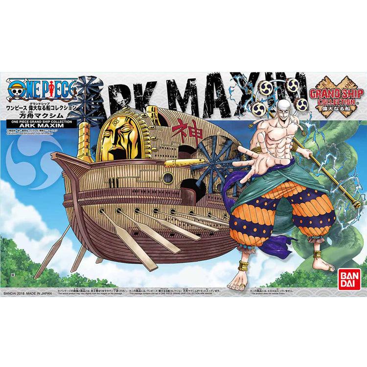 "One Piece" Grand Ship Collection Model Kit - 014 Ark Maxim - Doki Doki Land 