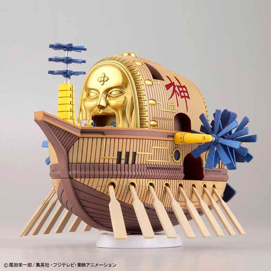 "One Piece" Grand Ship Collection Model Kit - 014 Ark Maxim - Doki Doki Land 