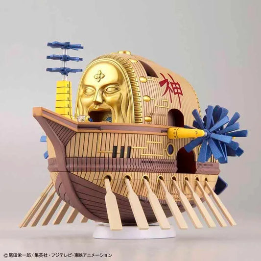 One Piece Grand Ship Collection Model Kit - 014 Ark Maxim - Doki Doki Land