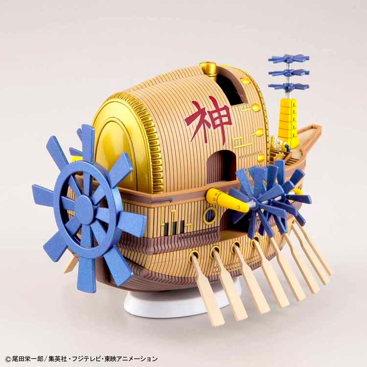 "One Piece" Grand Ship Collection Model Kit - 014 Ark Maxim - Doki Doki Land 