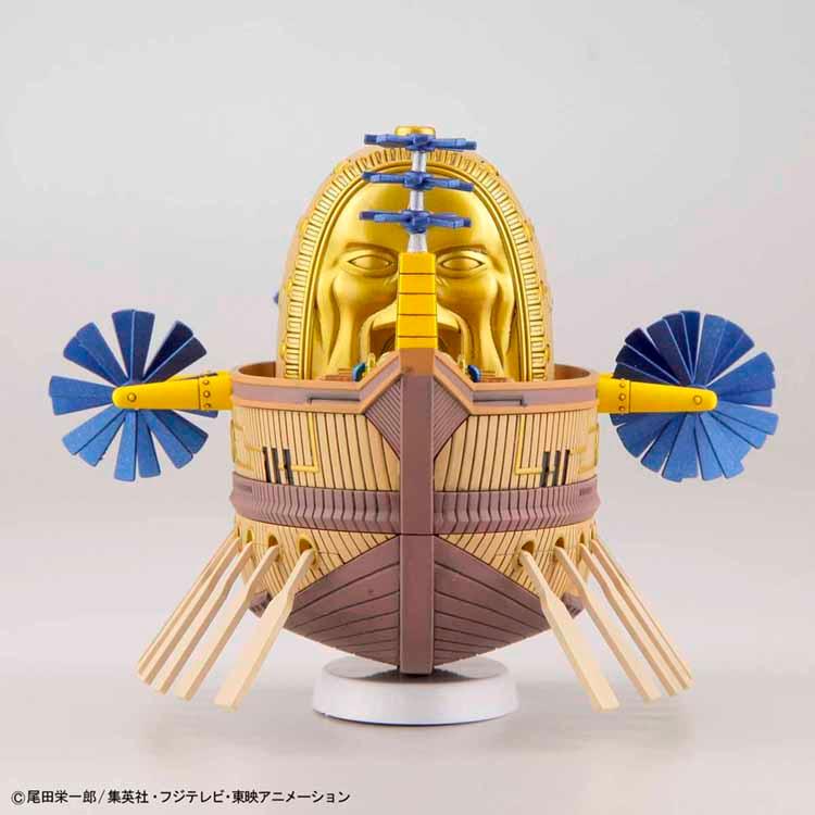 "One Piece" Grand Ship Collection Model Kit - 014 Ark Maxim - Doki Doki Land 